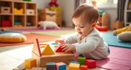infant shape sorting activity