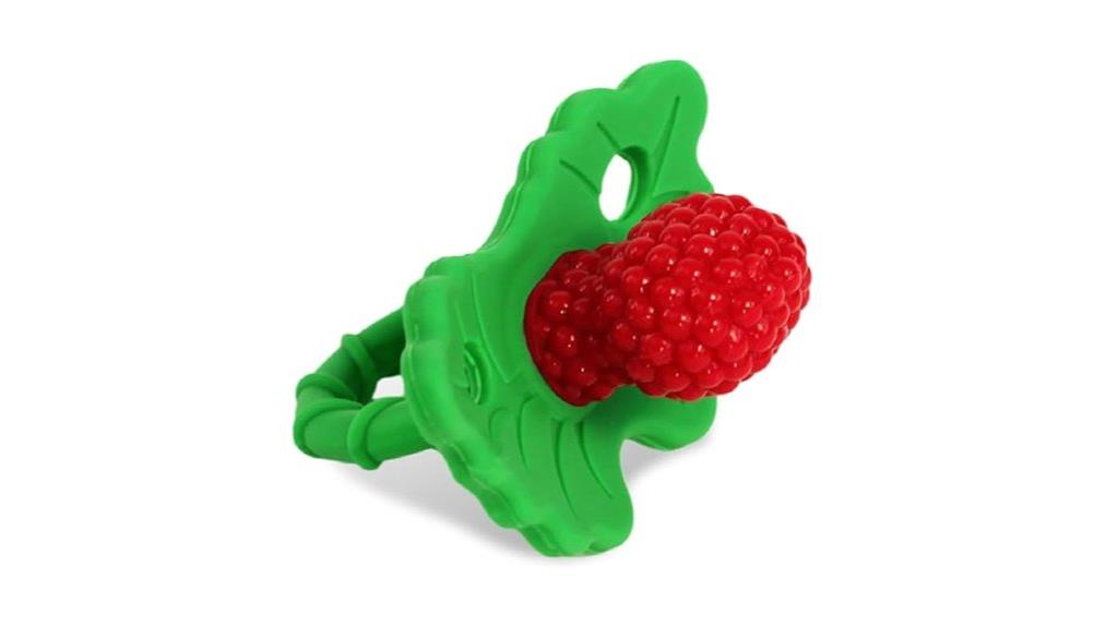 infant silicone teether pacifier