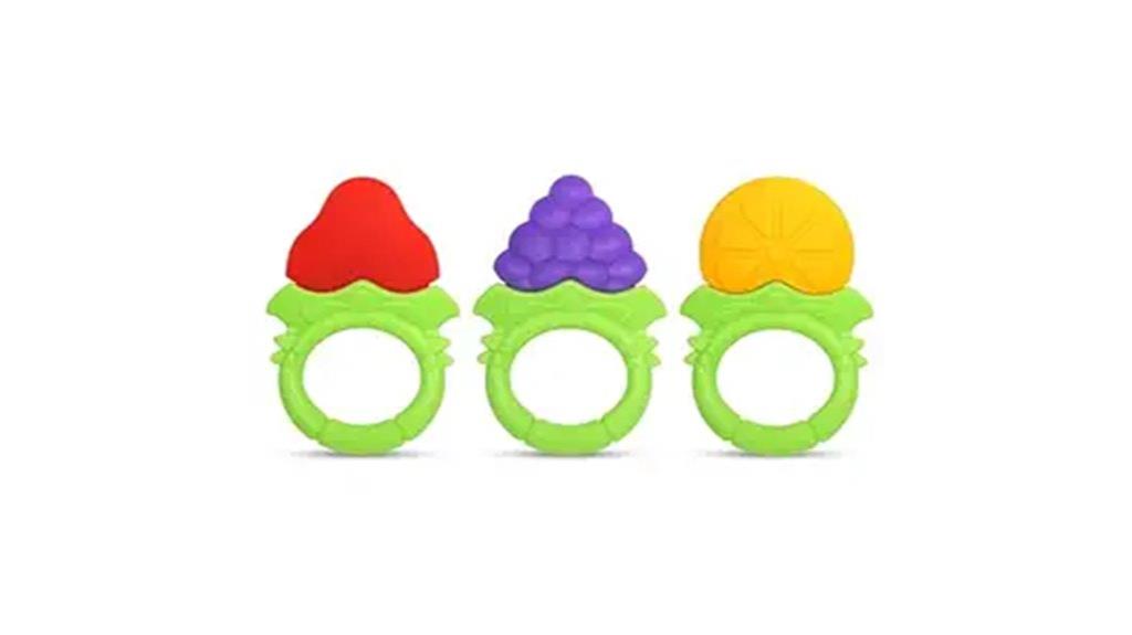 infant teether and massager