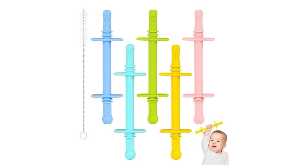 infant teething chew toys