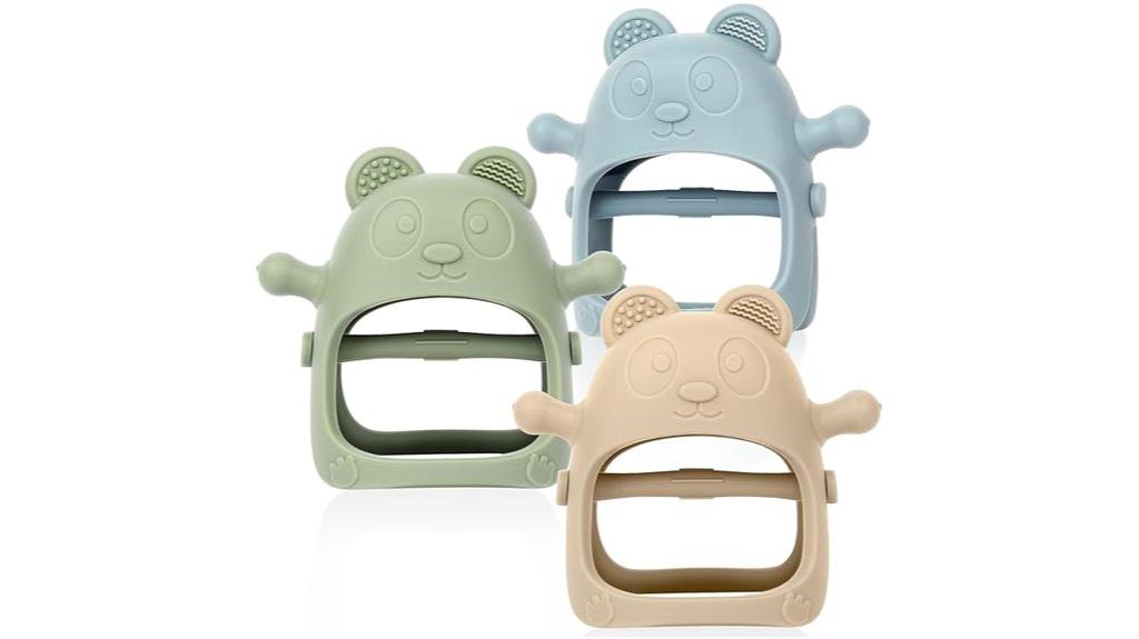 infant teething toy set