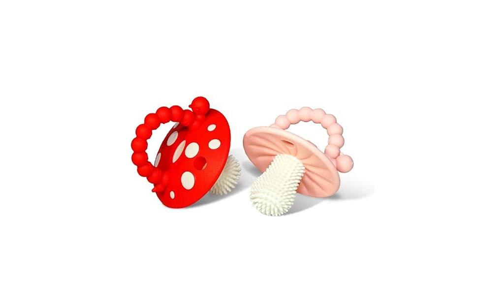 infant teething toy solution