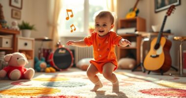 infants enjoying rhythmic movement