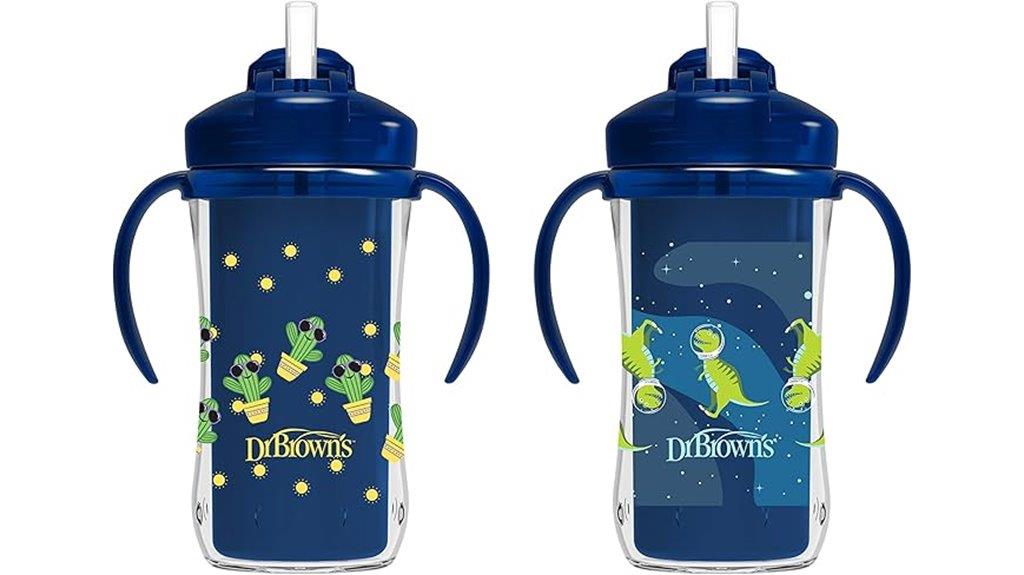 insulated sippy cup set