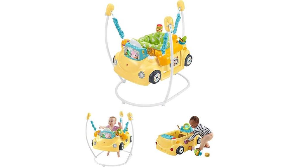interactive baby activity center