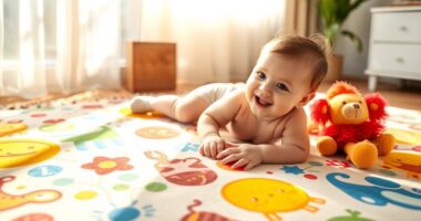 interactive playtime for infants