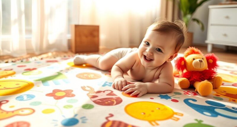 interactive playtime for infants