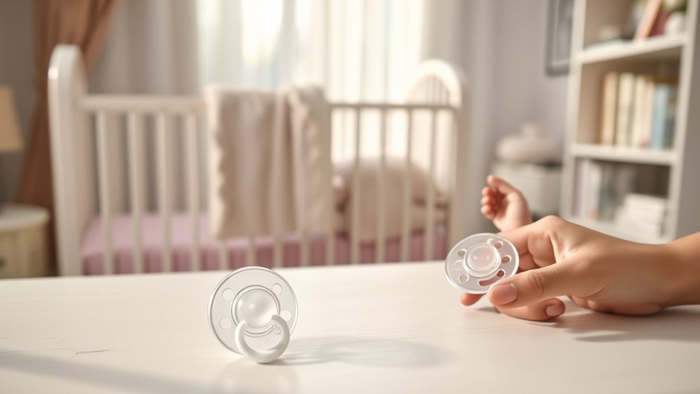 introducing a pacifier successfully