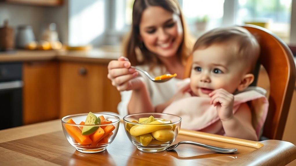 introducing baby s first foods