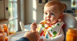 introducing solids to babies