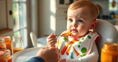 introducing solids to babies