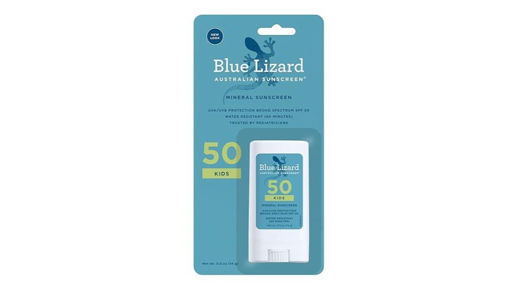 kid friendly sunscreen stick
