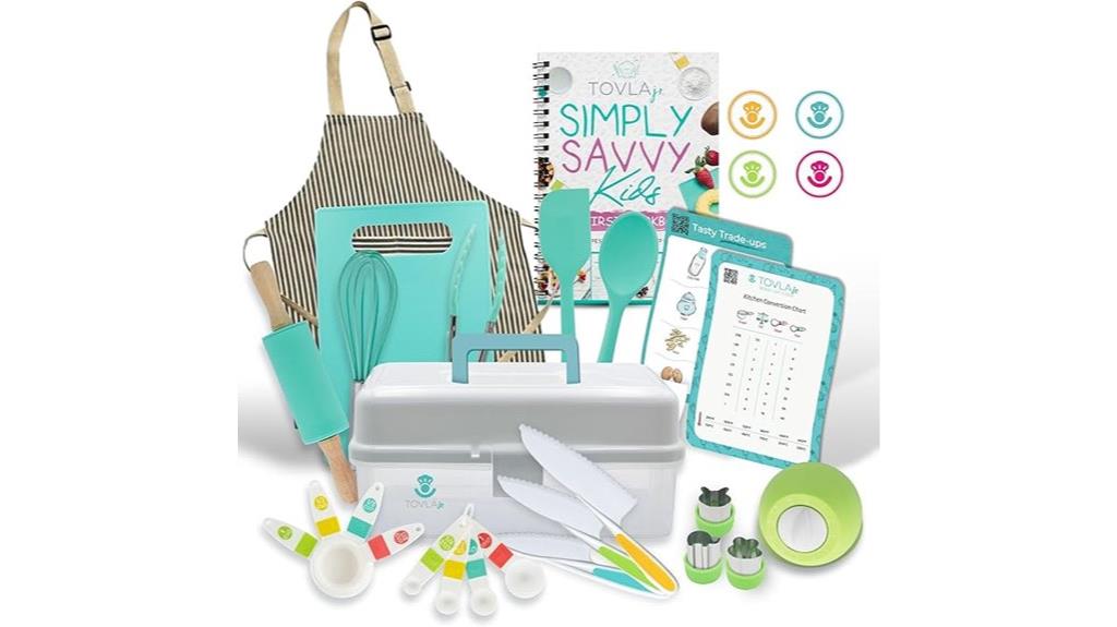 kids cooking and baking set