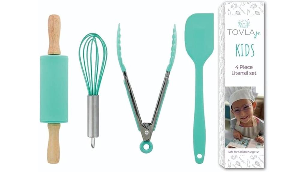 kids cooking utensils set