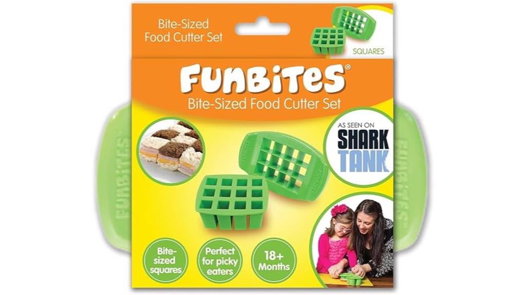 kids green food cutter