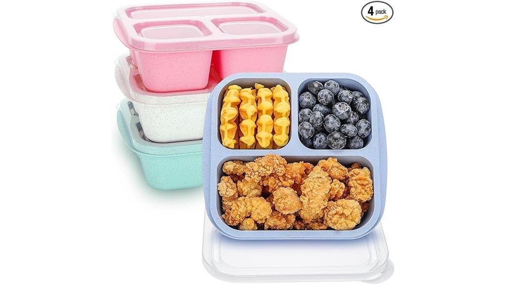 kids meal prep containers