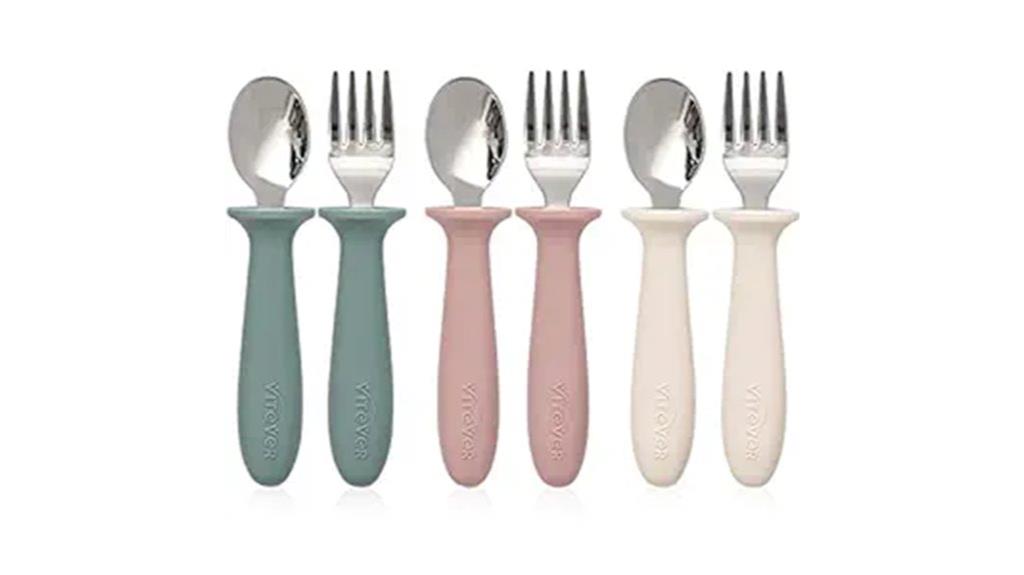 kids silverware set included