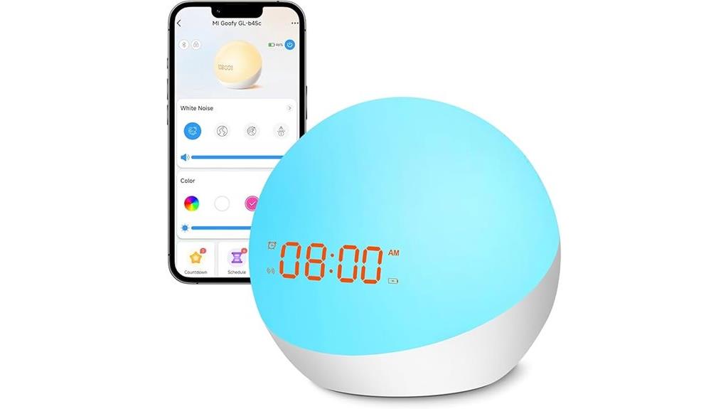 kids sleep trainer clock