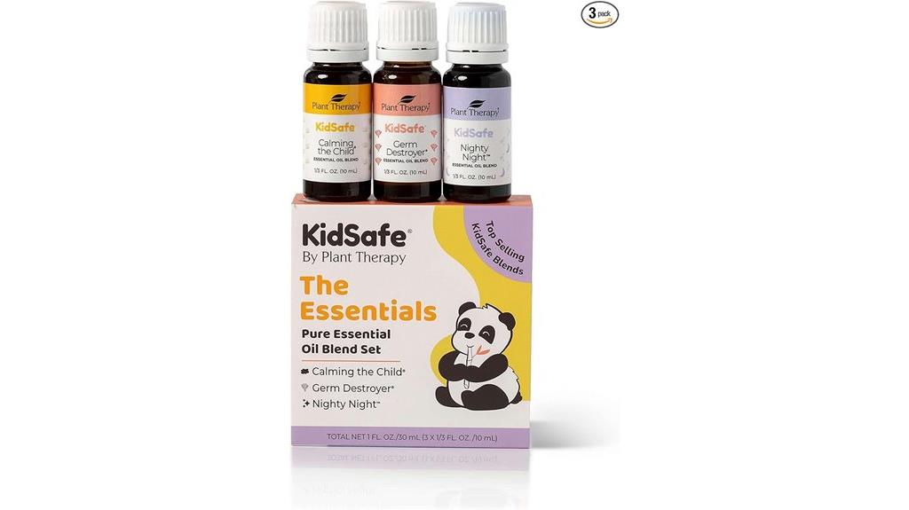 kidsafe essential oil set