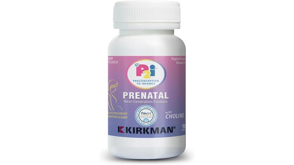 kirkman prenatal vitamins capsules