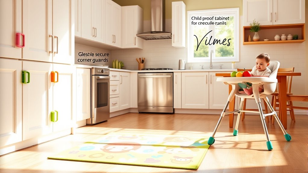 kitchen safety for toddlers
