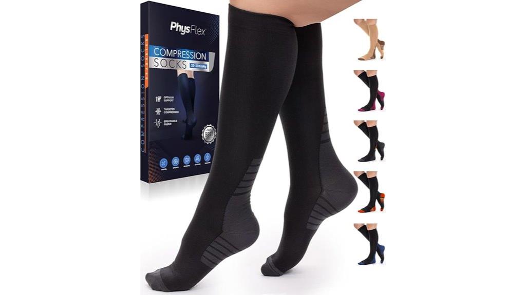 knee high compression socks