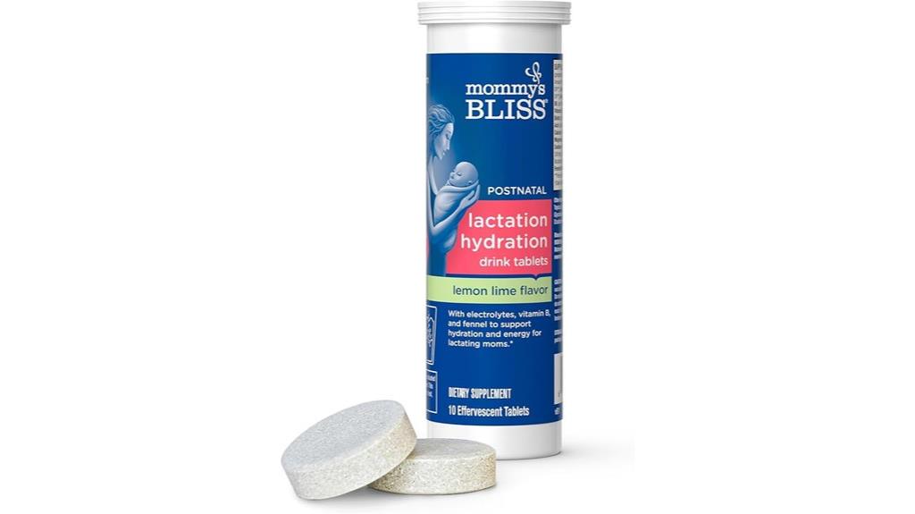 lactation hydration drink tablets