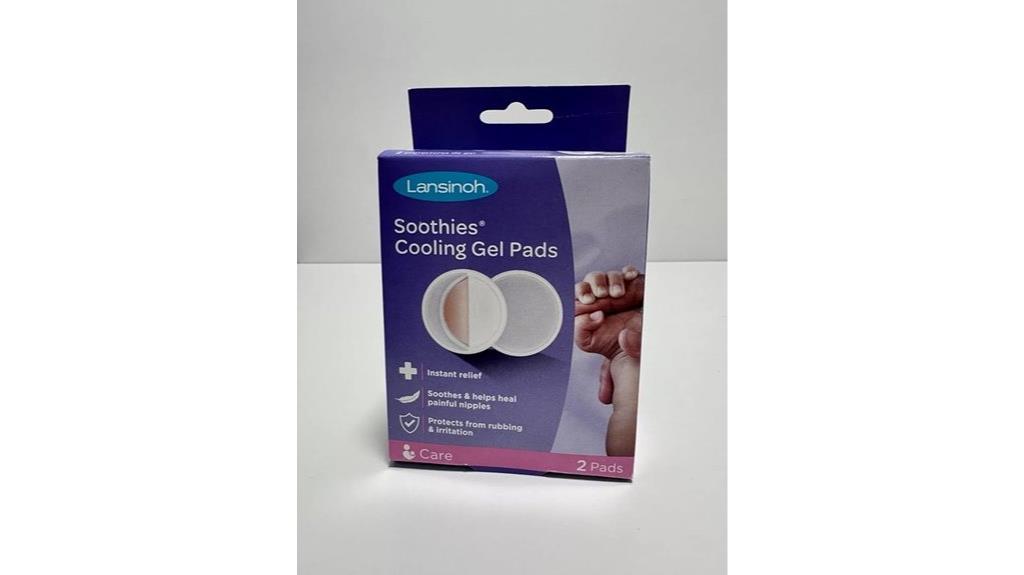 lansinoh gel pads pack