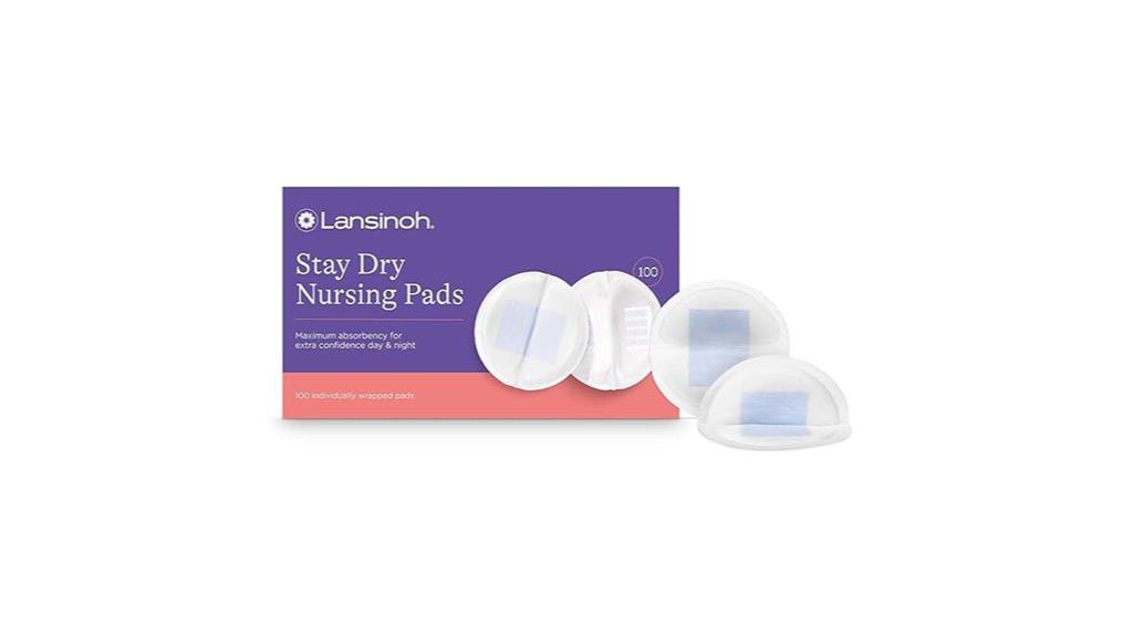 lansinoh nursing pads pack