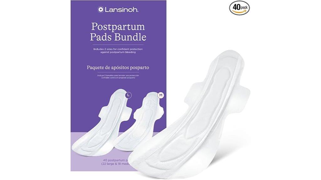 lansinoh postpartum maxi pads