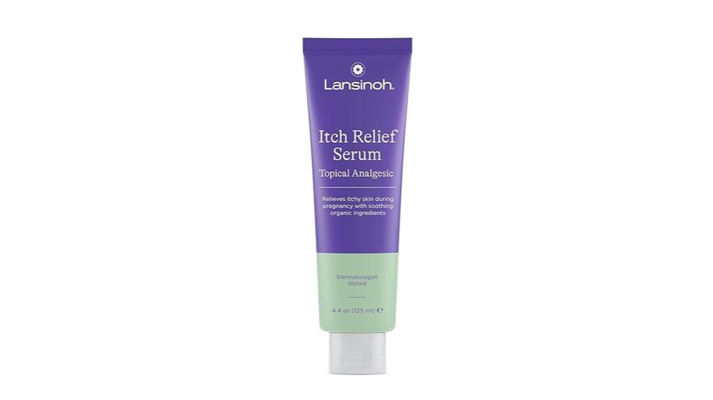 lansinoh serum for itching