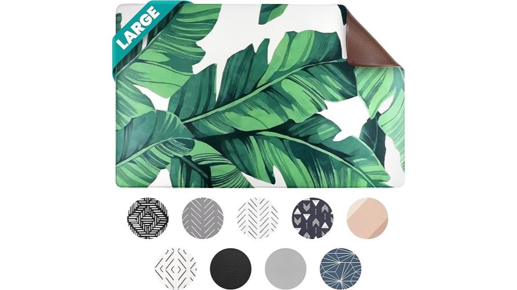 large dog feeding mat