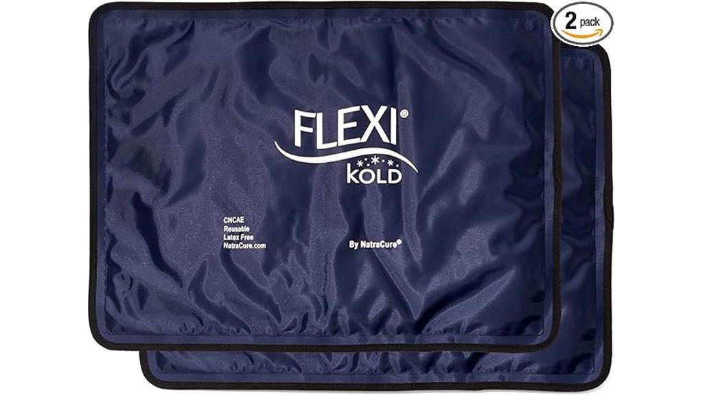 large gel ice packs