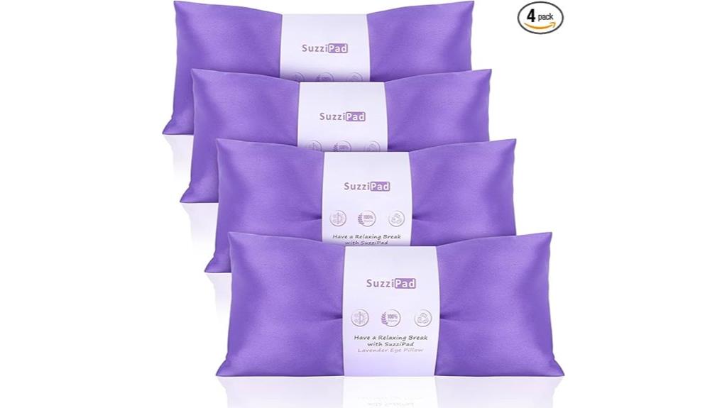 lavender eye pillows relaxation