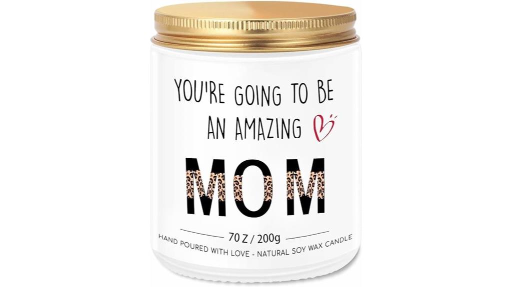 lavender scented candle gift