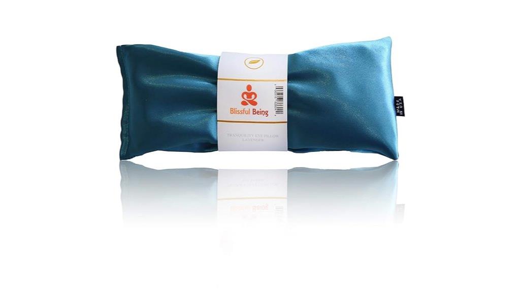 lavender scented weighted eye mask