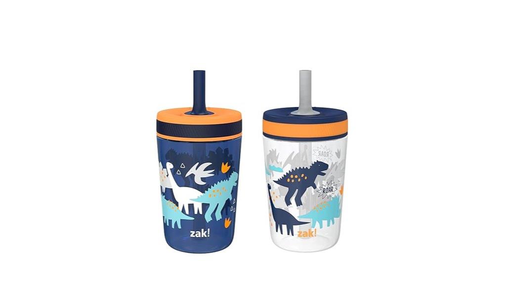 leak proof toddler cups set