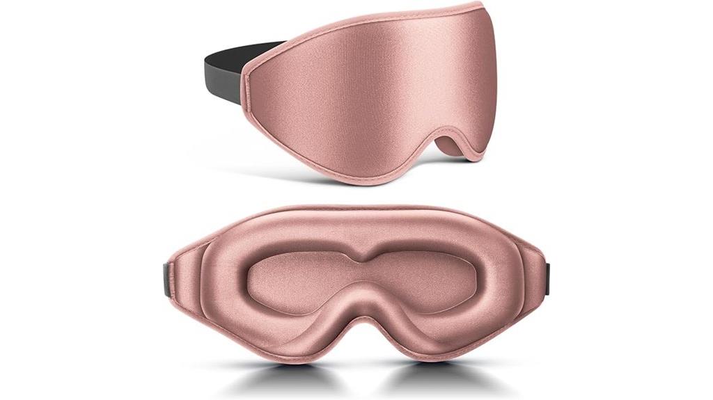 light blocking sleep mask