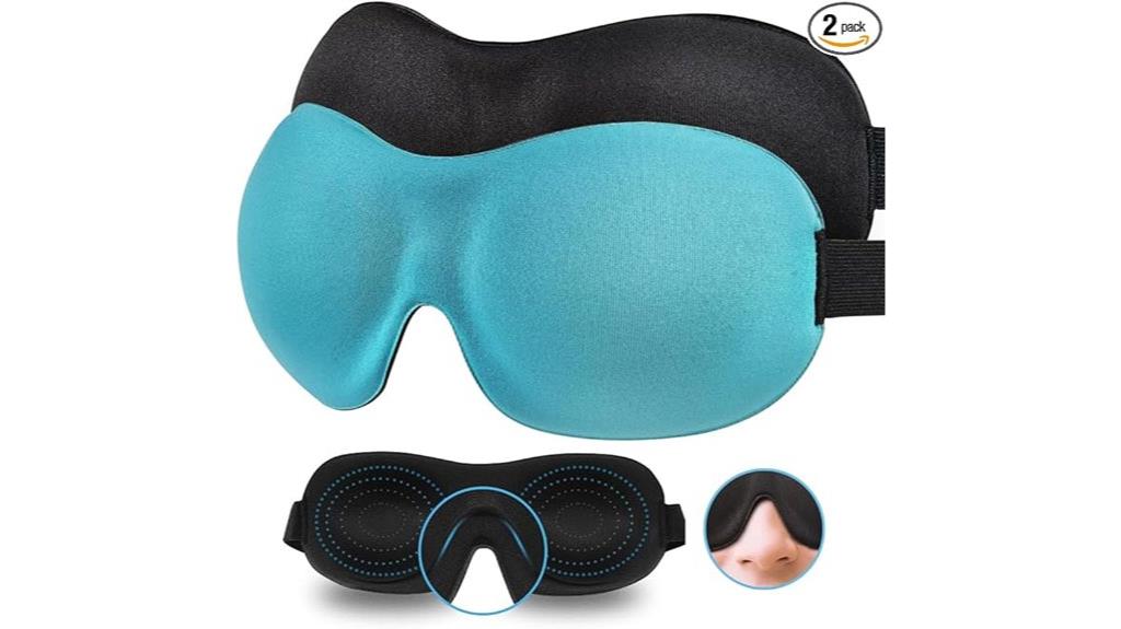 lightweight 3d sleep masks