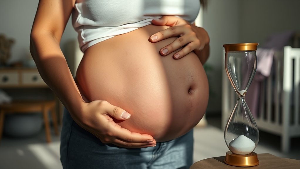 low amniotic fluid risks