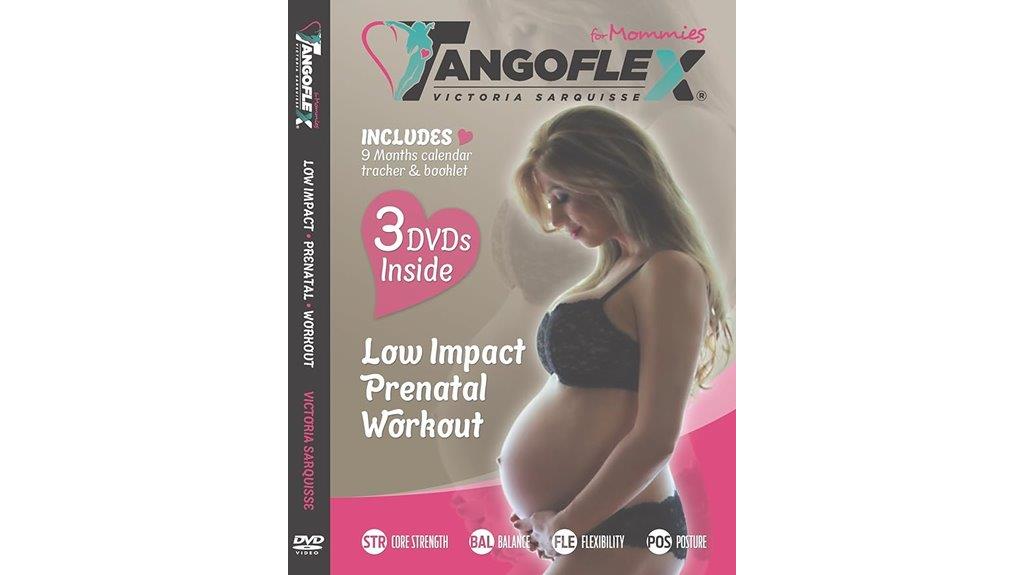 low impact prenatal exercise