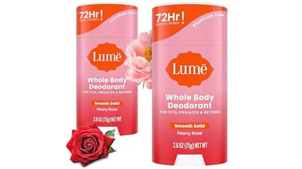 lume deodorant stick pack