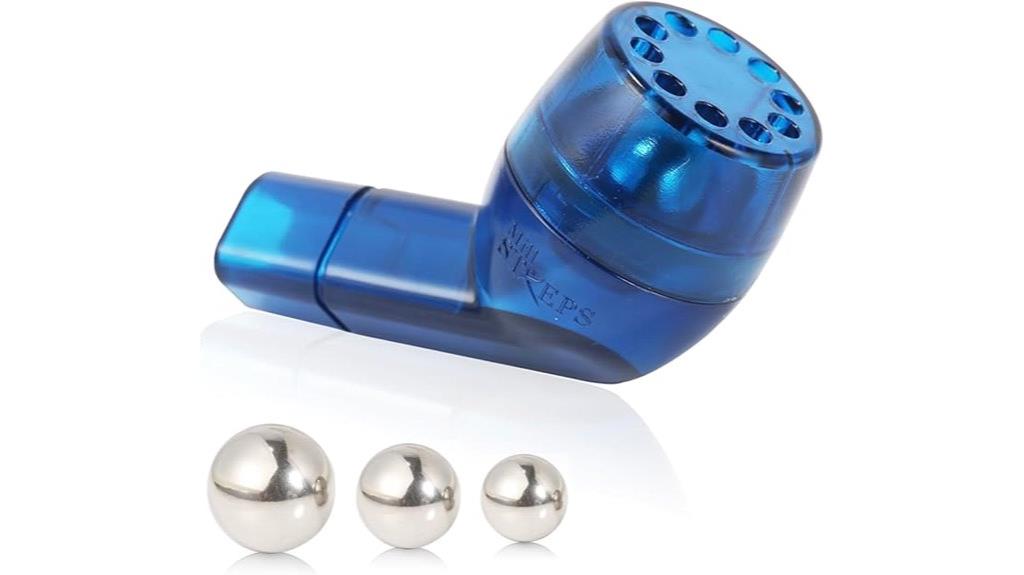 lung exercise breathing device