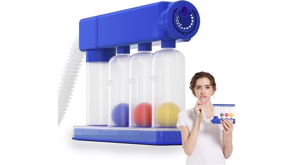 lung exercise device home