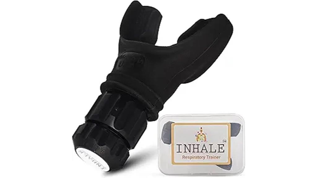 lung exercise training device