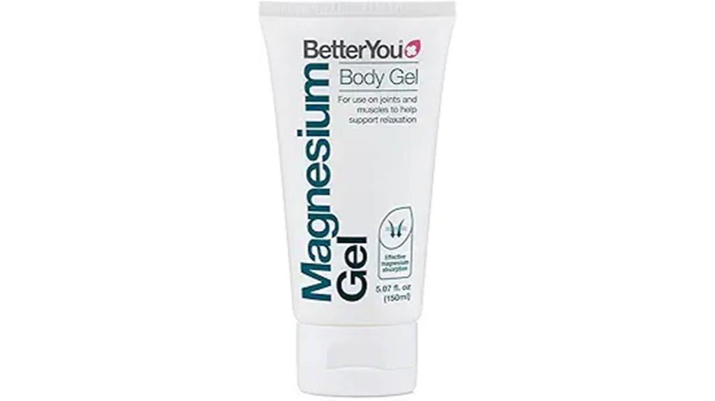 magnesium gel for relief