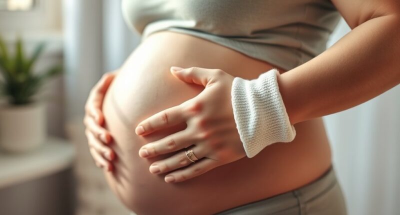 manage pregnancy carpal tunnel