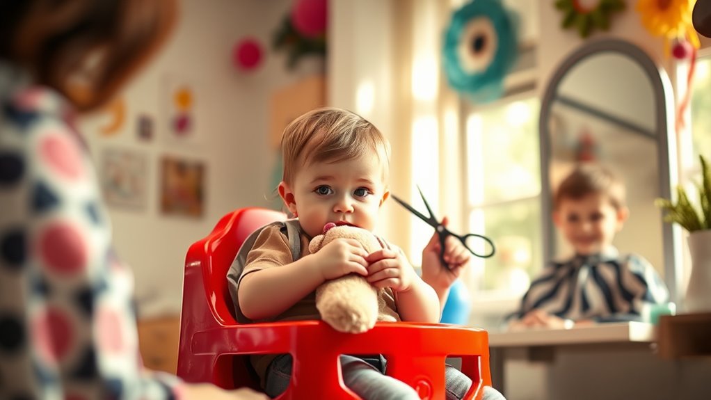 managing anxiety during haircuts