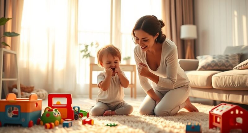 managing infant tantrums effectively