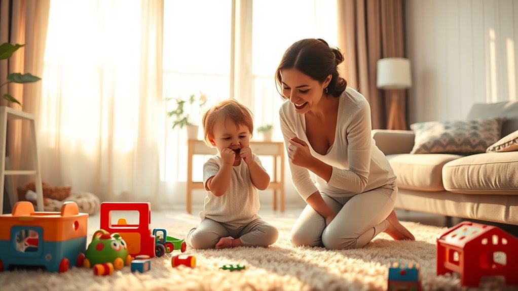 managing infant tantrums effectively